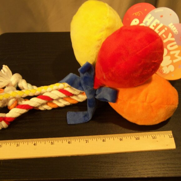 Bark brand Colorful Balloon Dog Toy - Picture 2 of 7